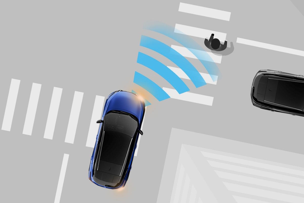 Nissan QQ freinage d’urgence intelligent 3D simplifiée