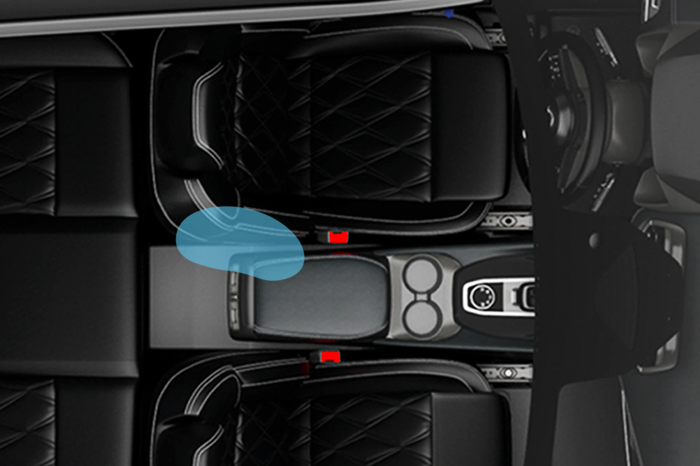 Dominating Front Grille