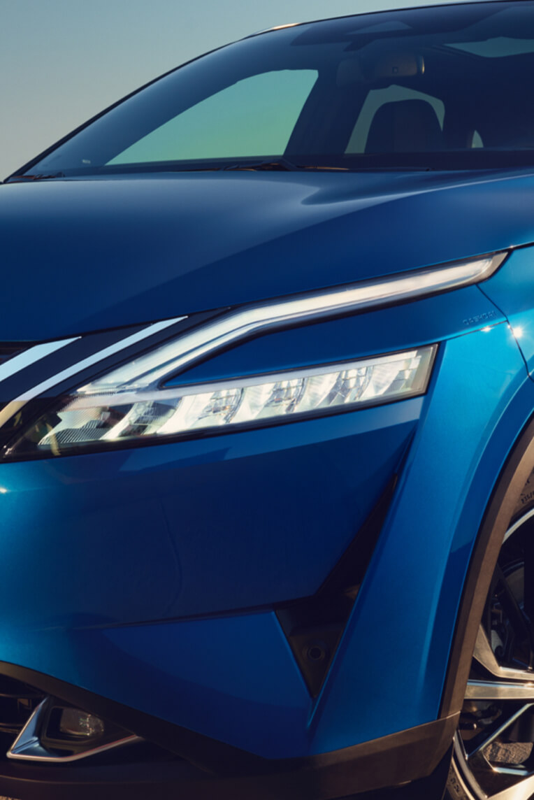 Dominating Front Grille