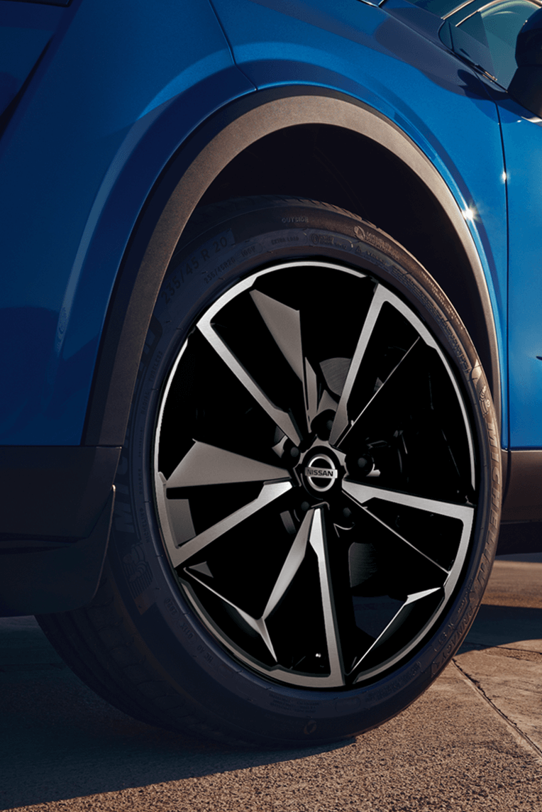 Dominating Front Grille