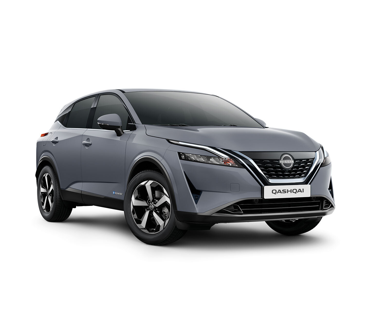 Dominating Front Grille