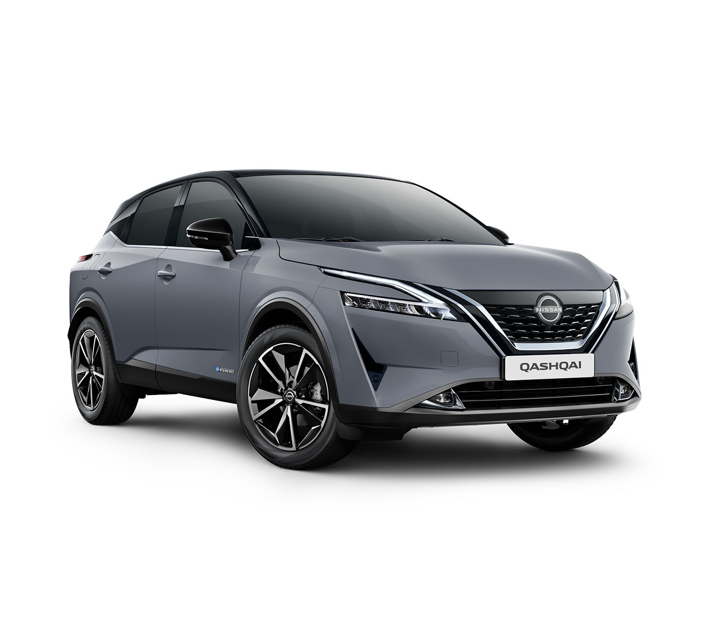 Dominating Front Grille